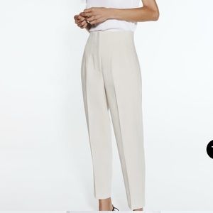 zara trousers / work pants